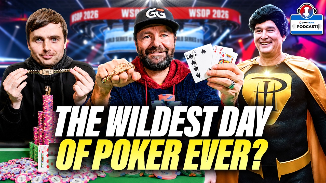 DG真人娱乐 - 德州扑克传奇的疯狂一天：2026 WSOP 幕后聊天实录 - DG百家乐平台
