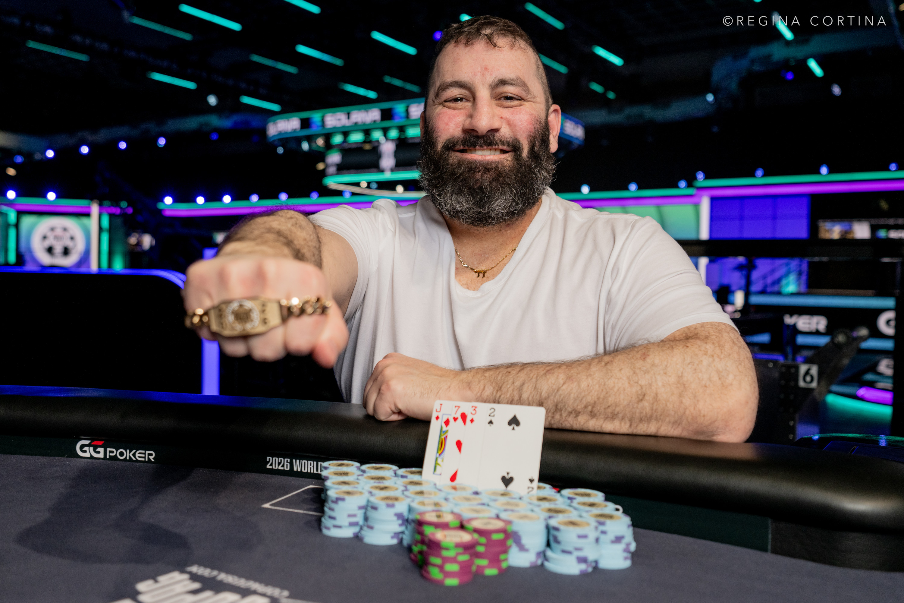 DG真人娱乐 - 「双面牌桌」的疯狂：Justin Fawcett 如何在 WSOP 赢得唯一双底池锦标赛 - DG百家乐平台